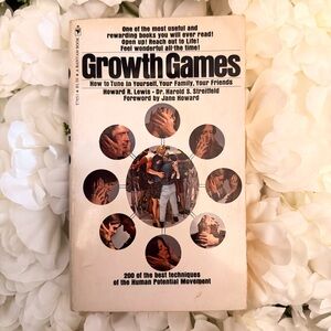 📘 Vintage Growth Games Paperback – 1970s